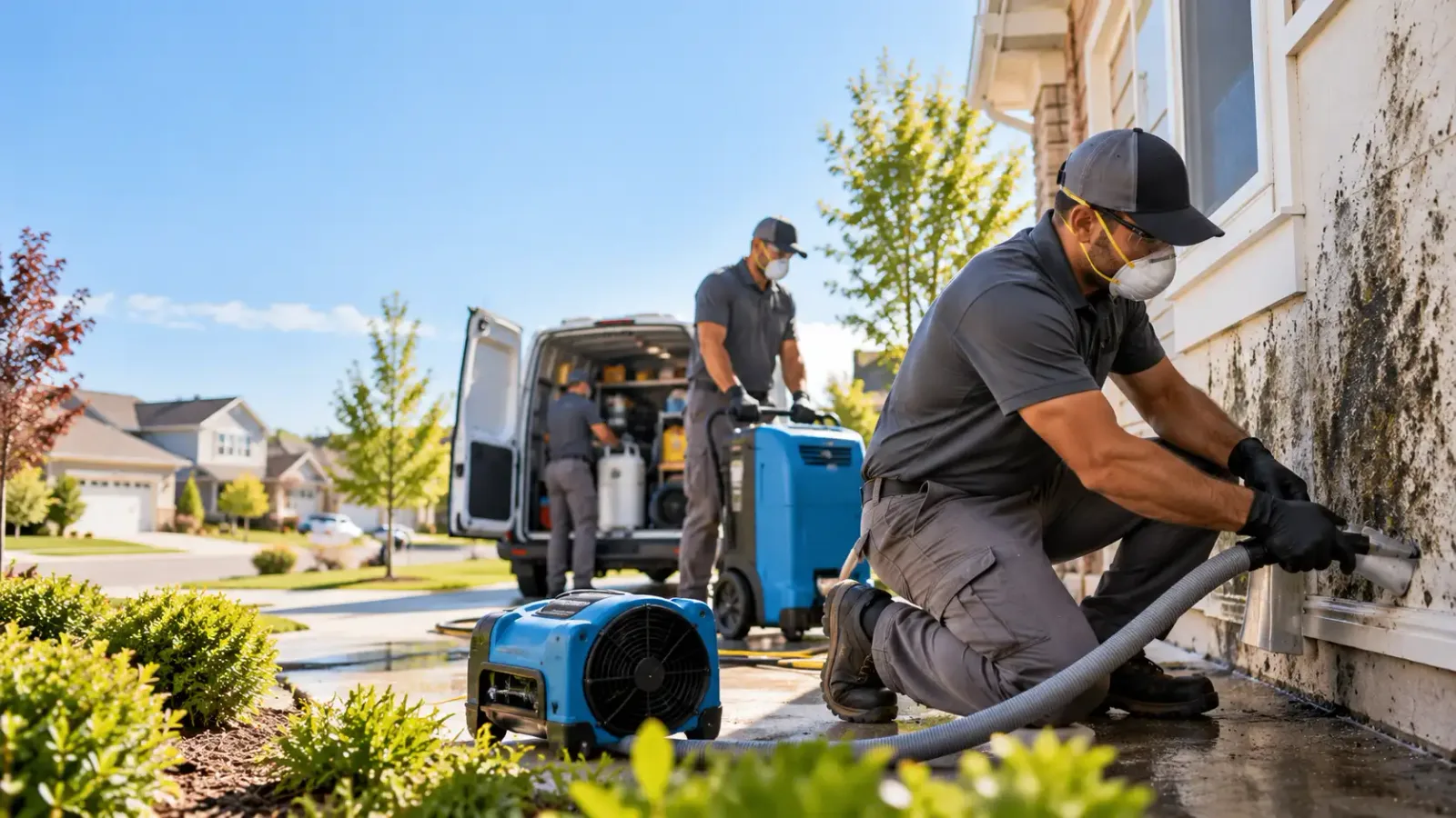 Mold Remediation in Mesa, AZ