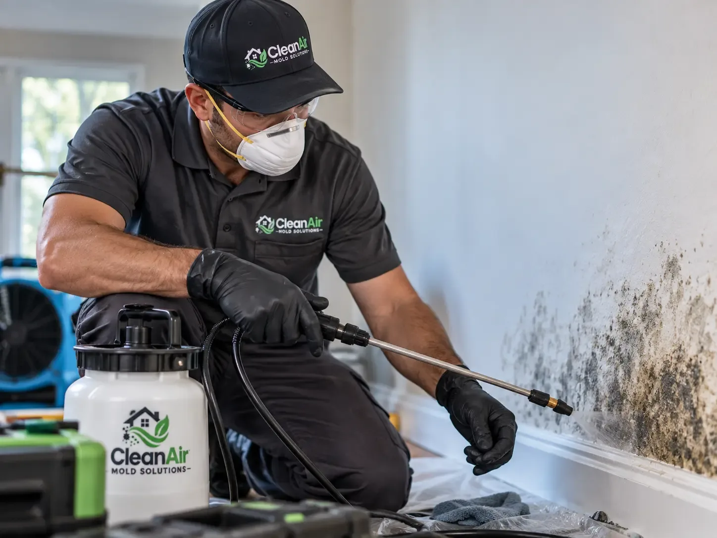 Why choose Mold Remediation in Mesa, AZ